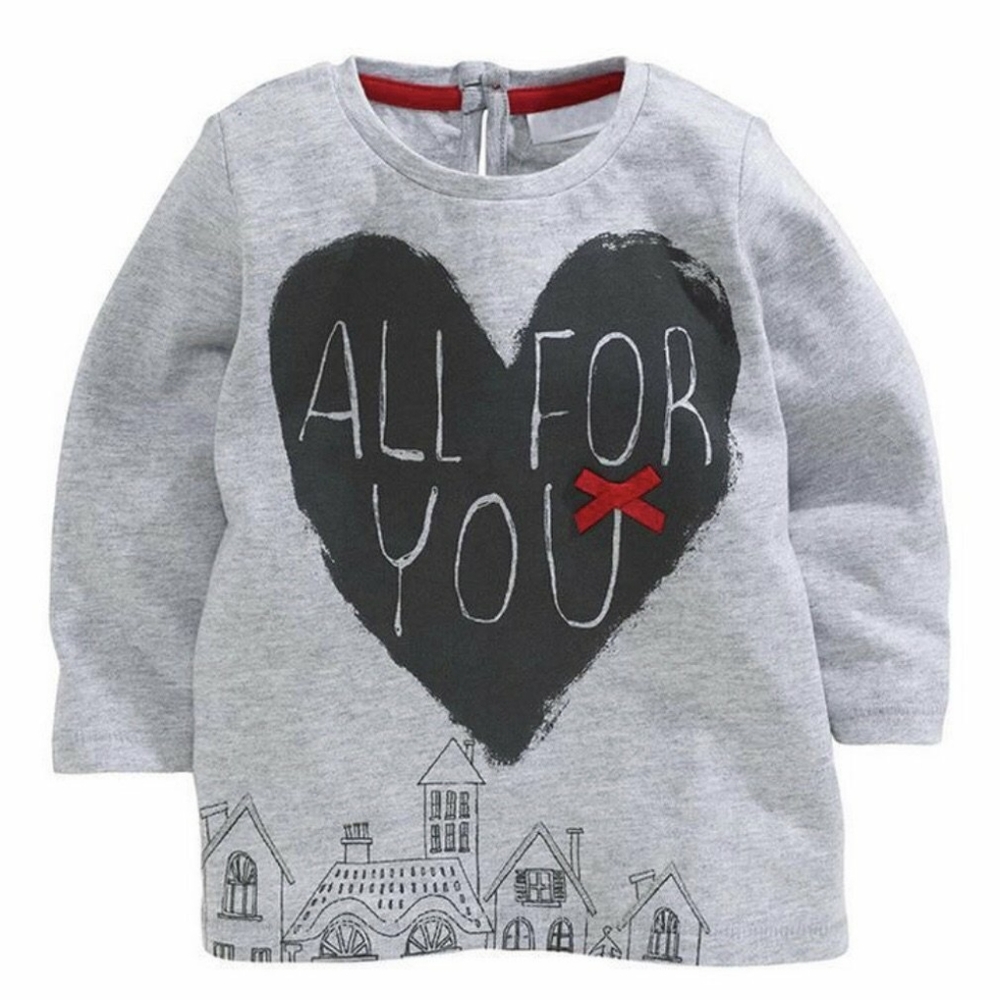 Girl long sleeve shirt